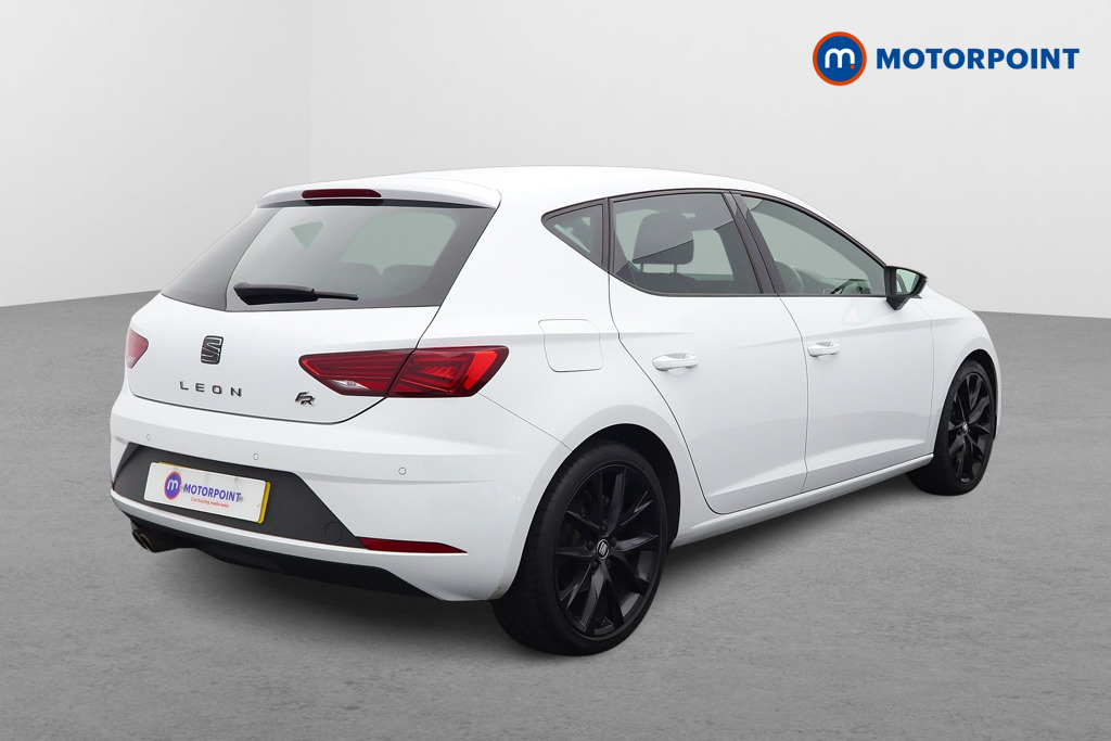 Seat Leon Fr Black Edition Automatic Petrol Hatchback - Stock Number (1594583) - Drivers side rear corner