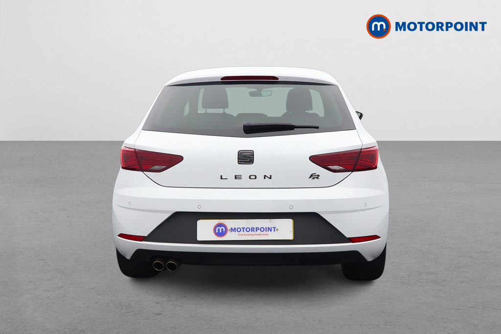 Seat Leon Fr Black Edition Automatic Petrol Hatchback - Stock Number (1594583) - Rear bumper