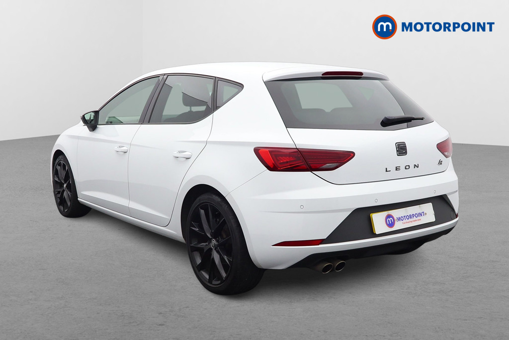 Seat Leon Fr Black Edition Automatic Petrol Hatchback - Stock Number (1594583) - Passenger side rear corner