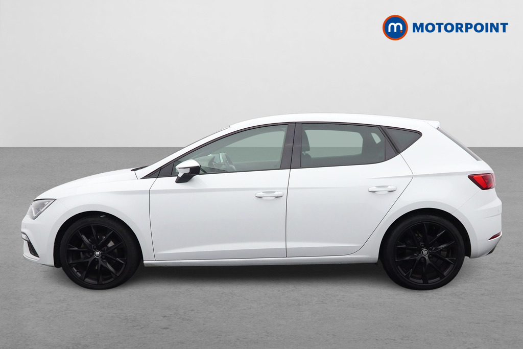 Seat Leon Fr Black Edition Automatic Petrol Hatchback - Stock Number (1594583) - Passenger side
