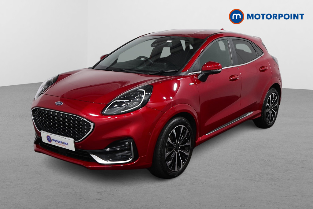 Ford Puma St-Line Vignale Automatic Petrol SUV - Stock Number (1594608) - Passenger side front corner