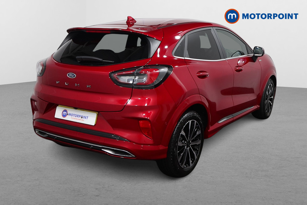 Ford Puma St-Line Vignale Automatic Petrol SUV - Stock Number (1594608) - Drivers side rear corner