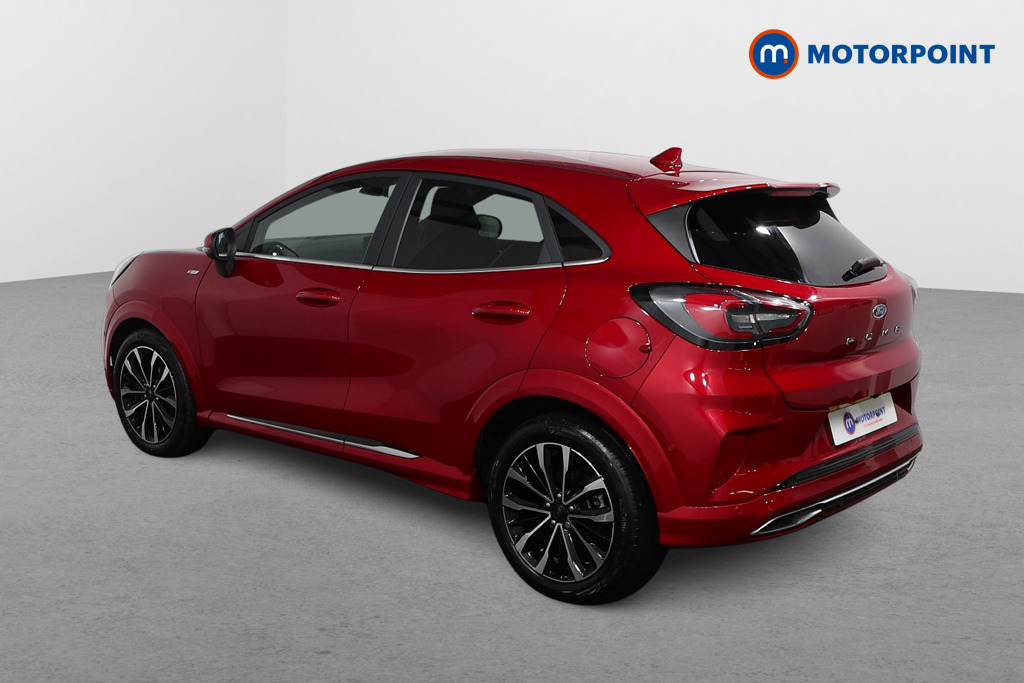 Ford Puma St-Line Vignale Automatic Petrol SUV - Stock Number (1594608) - Passenger side rear corner