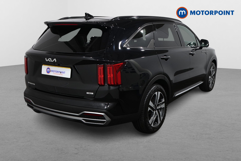 KIA Sorento Edition Automatic Petrol-Electric Hybrid SUV - Stock Number (1594624) - Drivers side rear corner