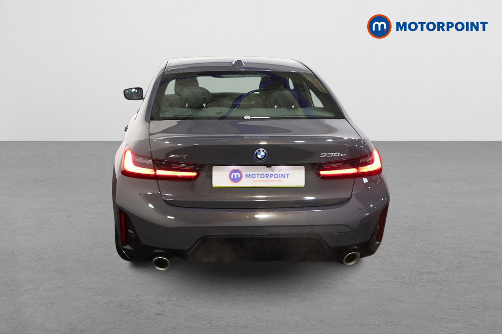 BMW 3 Series M Sport Automatic Petrol Plug-In Hybrid Saloon - Stock Number (1594642) - Rear bumper