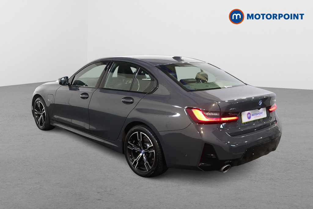BMW 3 Series M Sport Automatic Petrol Plug-In Hybrid Saloon - Stock Number (1594642) - Passenger side rear corner