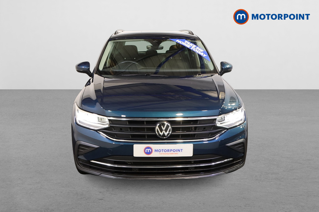 Volkswagen Tiguan Life Manual Diesel SUV - Stock Number (1594643) - Front bumper