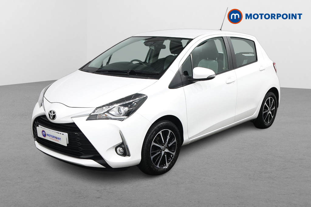 Toyota Yaris Icon Tech Manual Petrol Hatchback - Stock Number (1594670) - Passenger side front corner