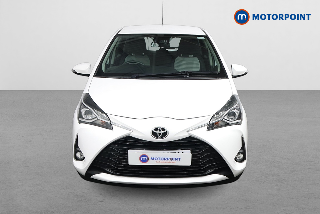 Toyota Yaris Icon Tech Manual Petrol Hatchback - Stock Number (1594670) - Front bumper