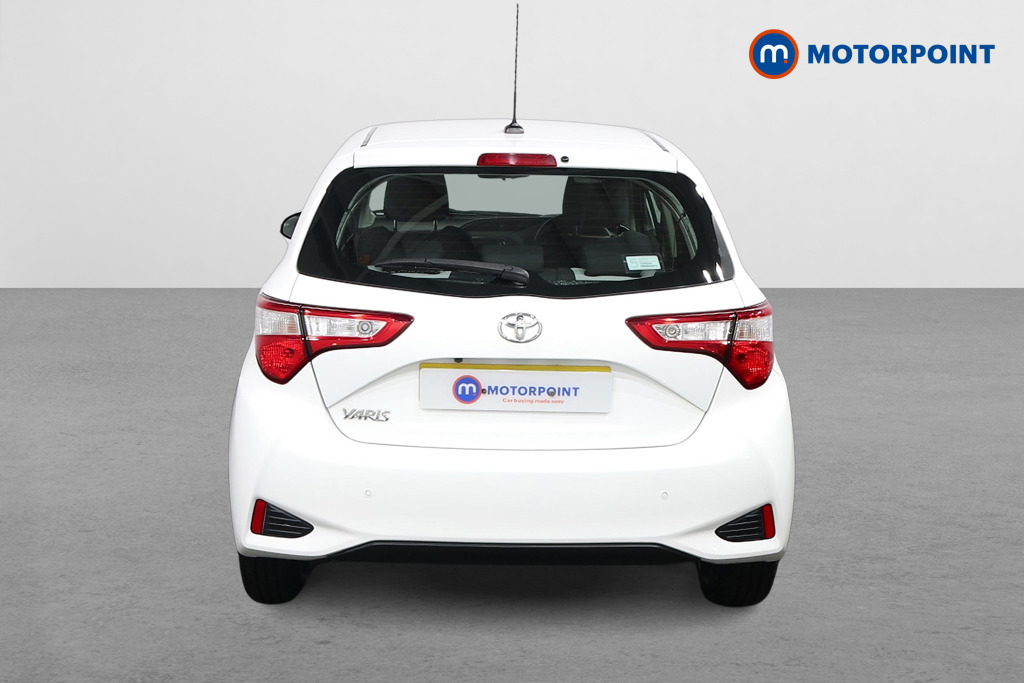 Toyota Yaris Icon Tech Manual Petrol Hatchback - Stock Number (1594670) - Rear bumper