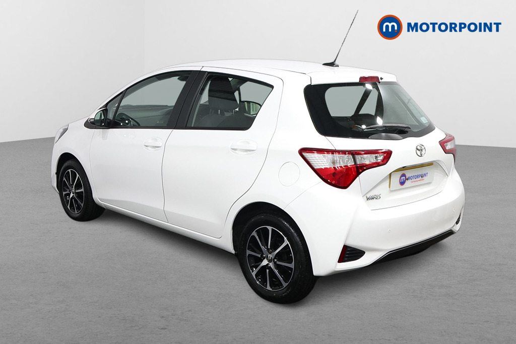 Toyota Yaris Icon Tech Manual Petrol Hatchback - Stock Number (1594670) - Passenger side rear corner