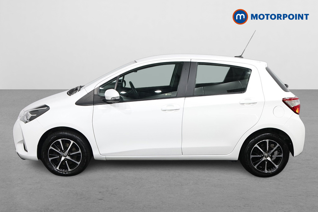 Toyota Yaris Icon Tech Manual Petrol Hatchback - Stock Number (1594670) - Passenger side