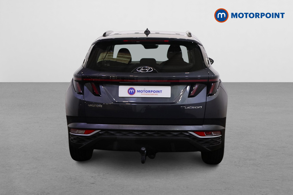 Hyundai Tucson Se Connect Manual Petrol SUV - Stock Number (1594673) - Rear bumper
