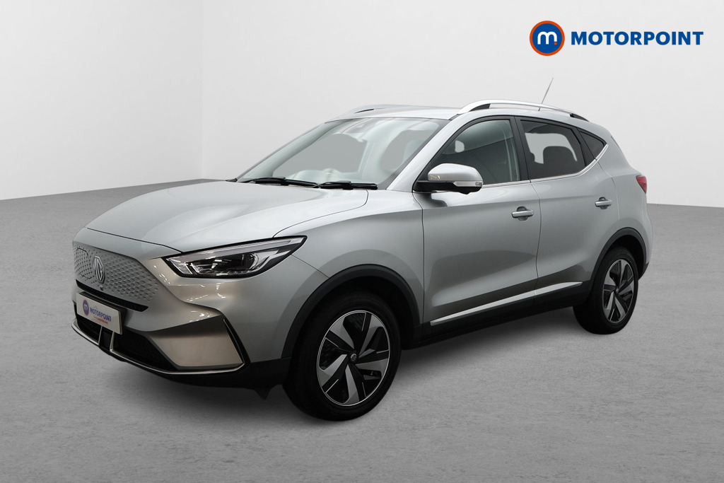 Mg Motor Uk ZS Trophy Connect Ev Automatic Electric SUV - Stock Number (1594678) - Passenger side front corner