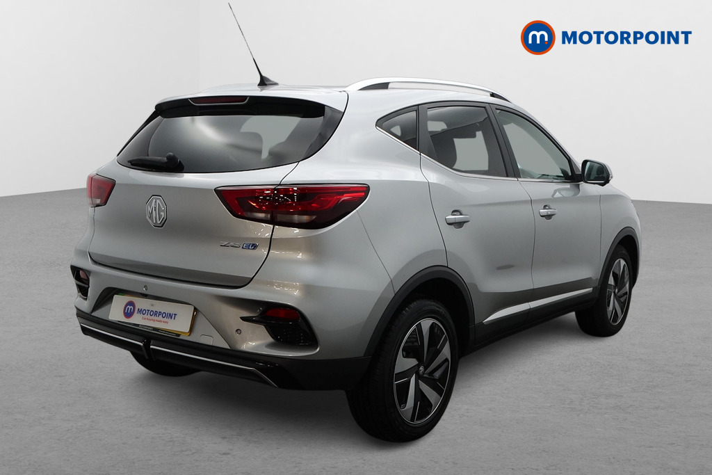 Mg Motor Uk ZS Trophy Connect Ev Automatic Electric SUV - Stock Number (1594678) - Drivers side rear corner