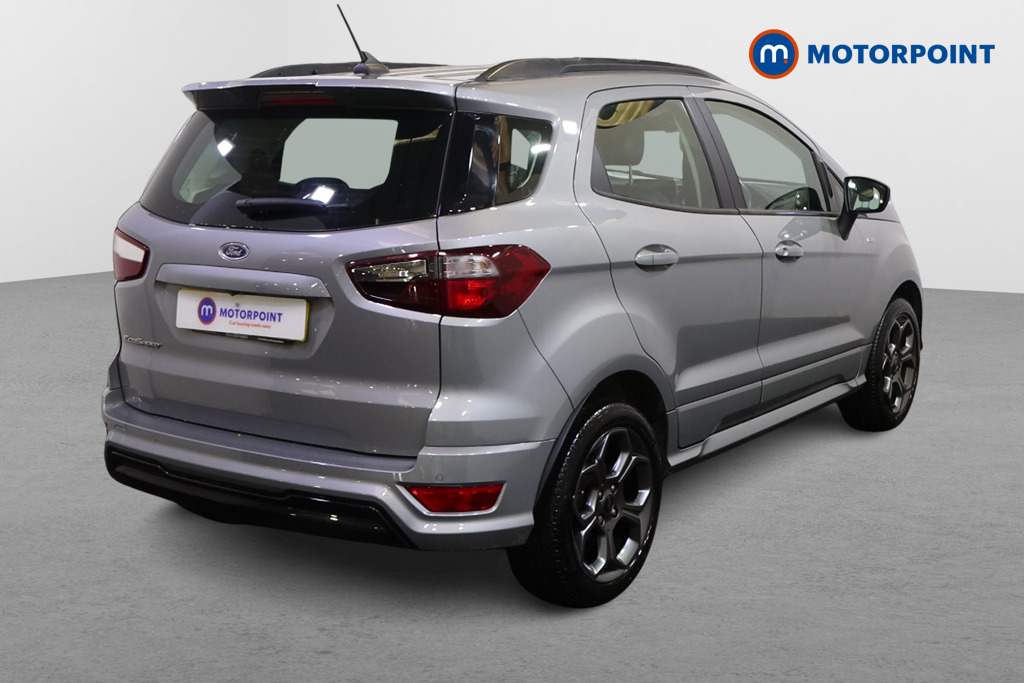 Ford Ecosport St-Line Manual Petrol SUV - Stock Number (1594694) - Drivers side rear corner
