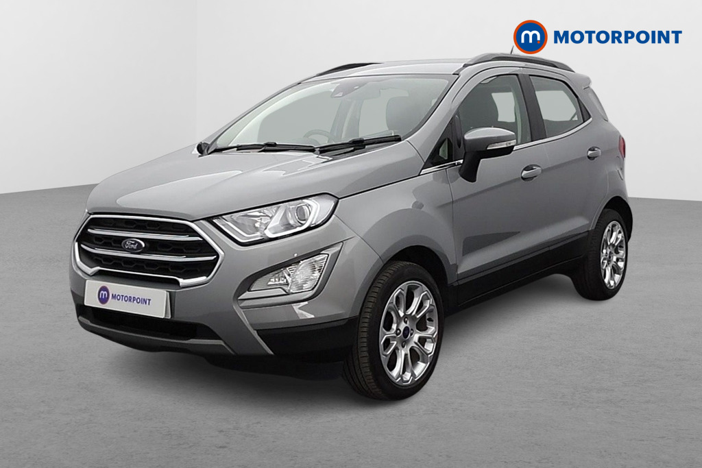 Ford Ecosport Titanium Manual Petrol SUV - Stock Number (1594697) - Passenger side front corner