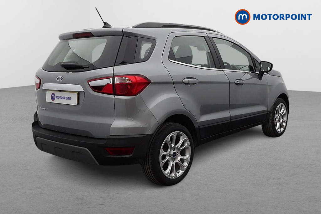 Ford Ecosport Titanium Manual Petrol SUV - Stock Number (1594697) - Drivers side rear corner