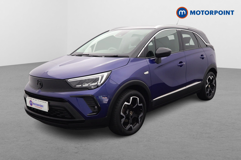 Vauxhall Crossland Ultimate Manual Diesel SUV - Stock Number (1594700) - Passenger side front corner