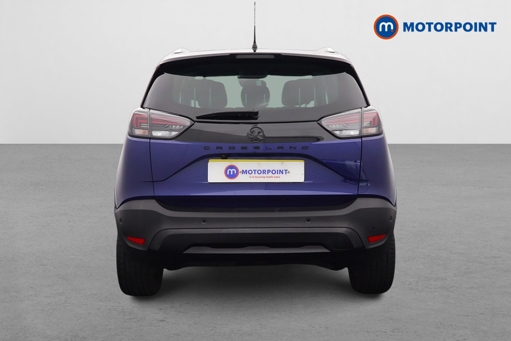 Vauxhall Crossland Ultimate Manual Diesel SUV - Stock Number (1594700) - Rear bumper