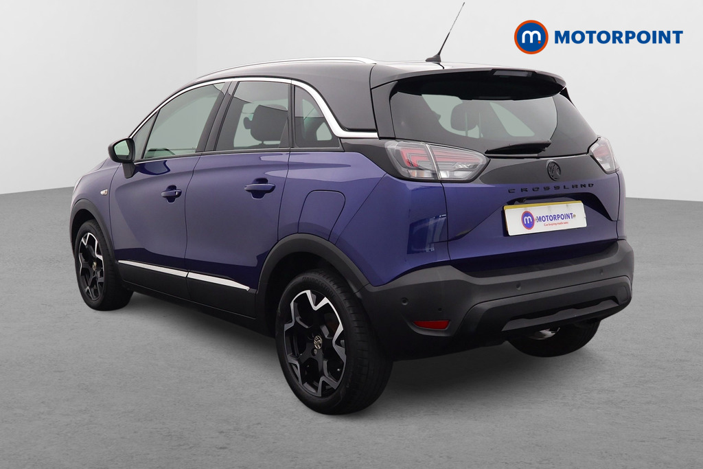 Vauxhall Crossland Ultimate Manual Diesel SUV - Stock Number (1594700) - Passenger side rear corner