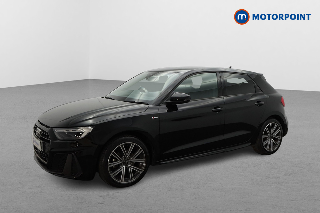 Audi A1 S Line Manual Petrol Hatchback - Stock Number (1594702) - Passenger side front corner
