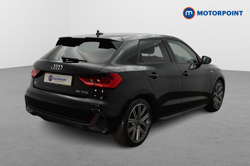 Audi A1 S Line Manual Petrol Hatchback - Stock Number (1594702) - Drivers side rear corner
