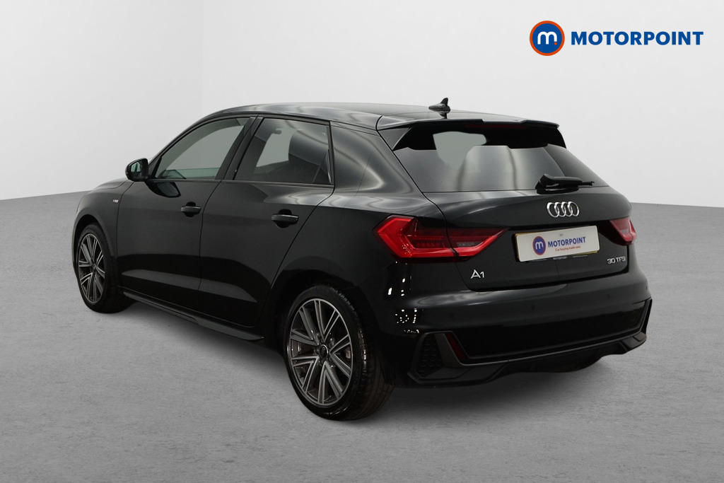 Audi A1 S Line Manual Petrol Hatchback - Stock Number (1594702) - Passenger side rear corner