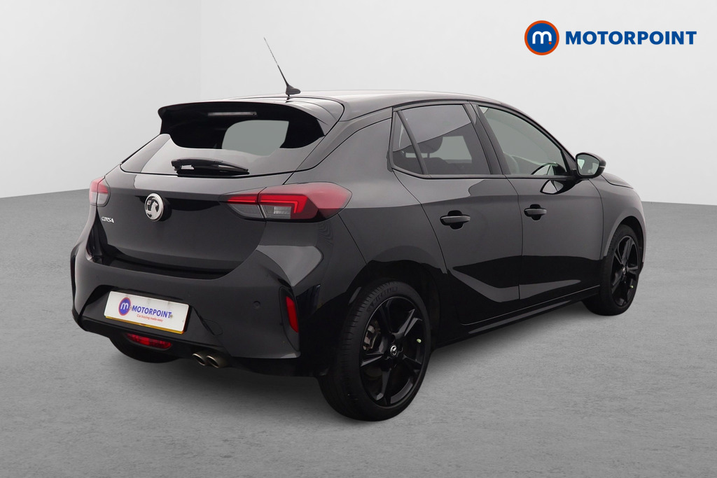 Vauxhall Corsa GS Automatic Petrol Hatchback - Stock Number (1594716) - Drivers side rear corner