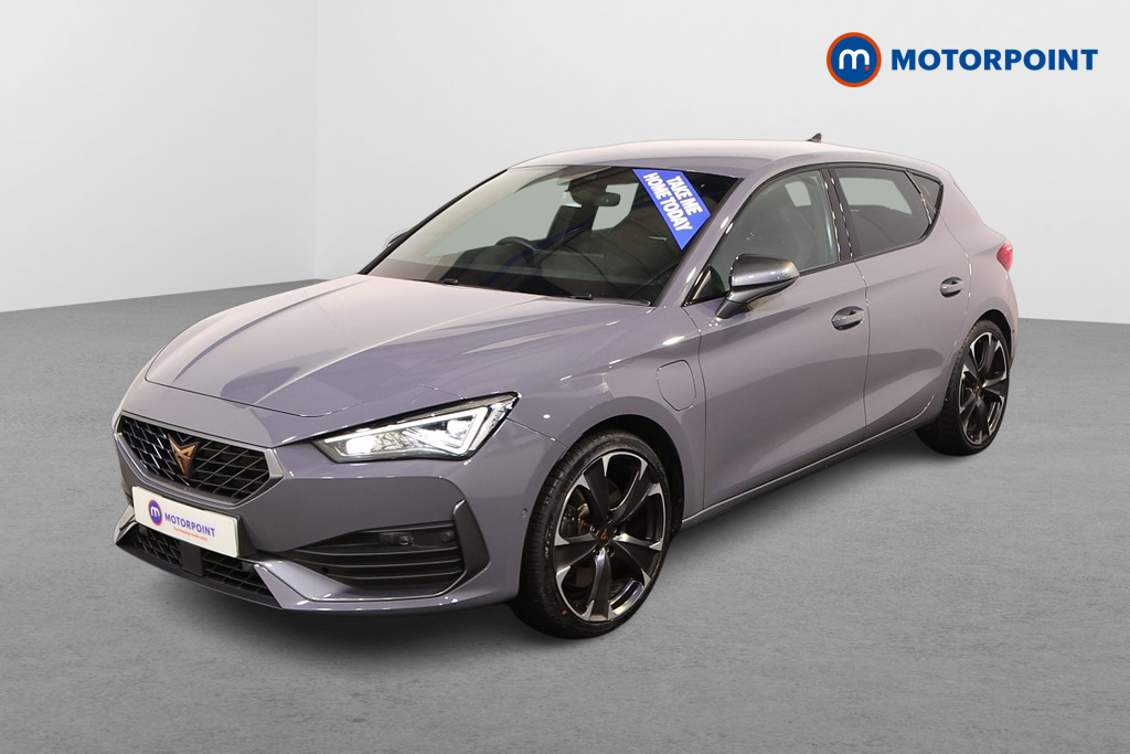 Cupra Leon VZ2 Automatic Petrol Plug-In Hybrid Hatchback - Stock Number (1594740) - Passenger side front corner