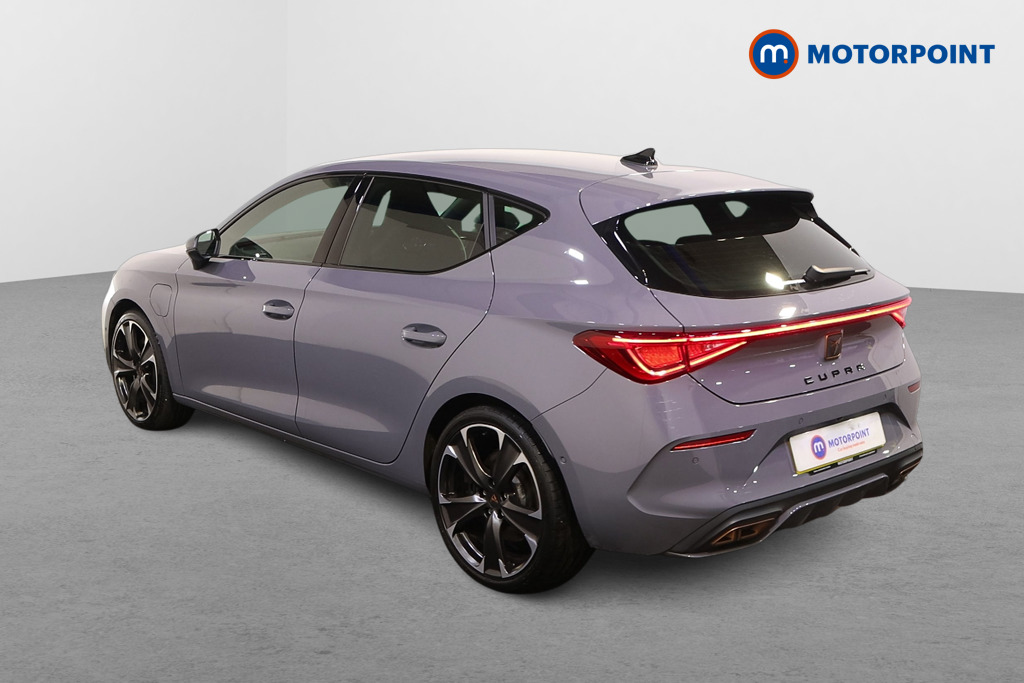 Cupra Leon VZ2 Automatic Petrol Plug-In Hybrid Hatchback - Stock Number (1594740) - Passenger side rear corner
