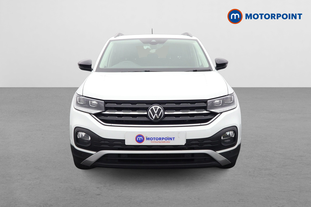 Volkswagen T-Cross Black Edition Automatic Petrol SUV - Stock Number (1594757) - Front bumper