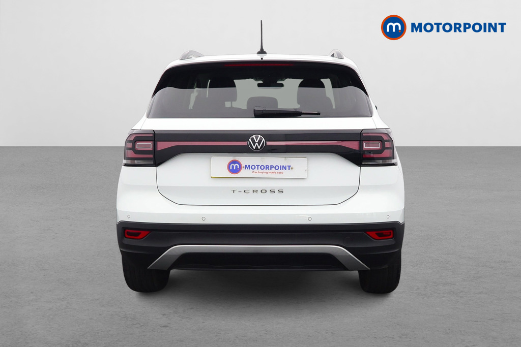 Volkswagen T-Cross Black Edition Automatic Petrol SUV - Stock Number (1594757) - Rear bumper