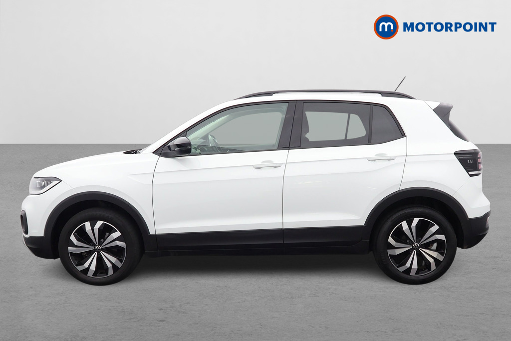 Volkswagen T-Cross Black Edition Automatic Petrol SUV - Stock Number (1594757) - Passenger side