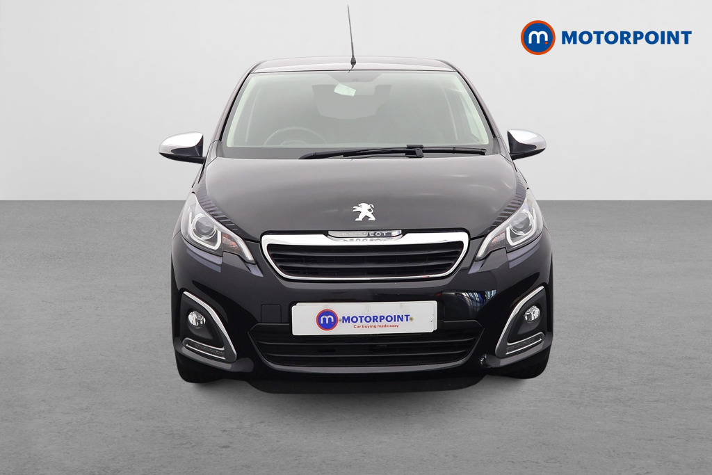 Peugeot 108 Collection Manual Petrol Hatchback - Stock Number (1594760) - Front bumper