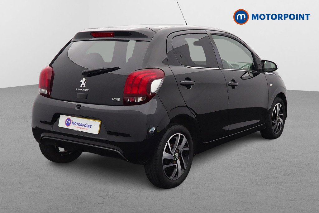 Peugeot 108 Collection Manual Petrol Hatchback - Stock Number (1594760) - Drivers side rear corner