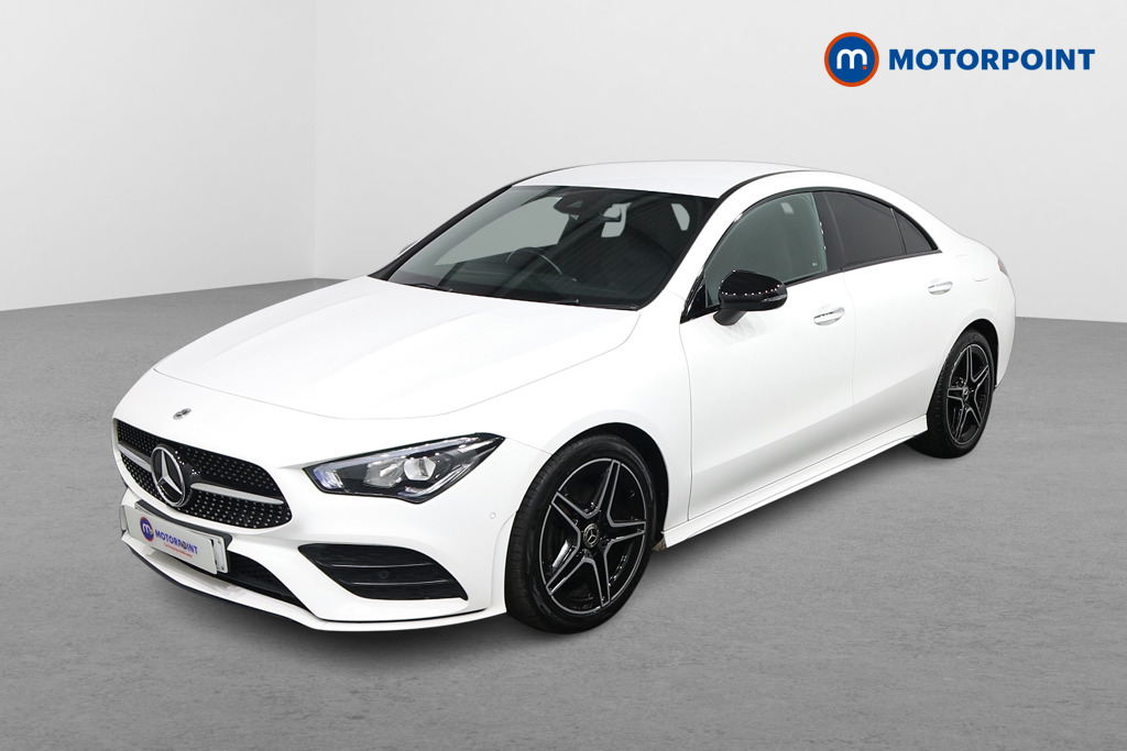 Mercedes-Benz CLA Amg Line Automatic Petrol Coupe - Stock Number (1594766) - Passenger side front corner