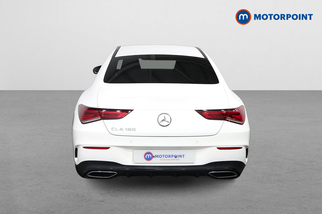 Mercedes-Benz CLA Amg Line Automatic Petrol Coupe - Stock Number (1594766) - Rear bumper
