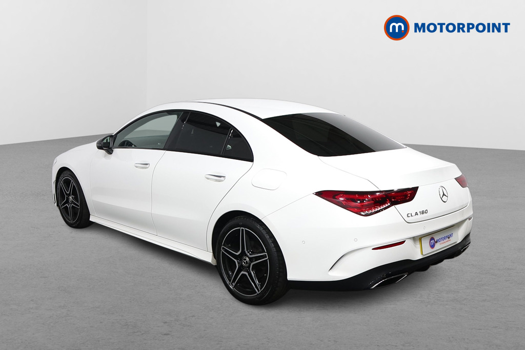 Mercedes-Benz CLA Amg Line Automatic Petrol Coupe - Stock Number (1594766) - Passenger side rear corner