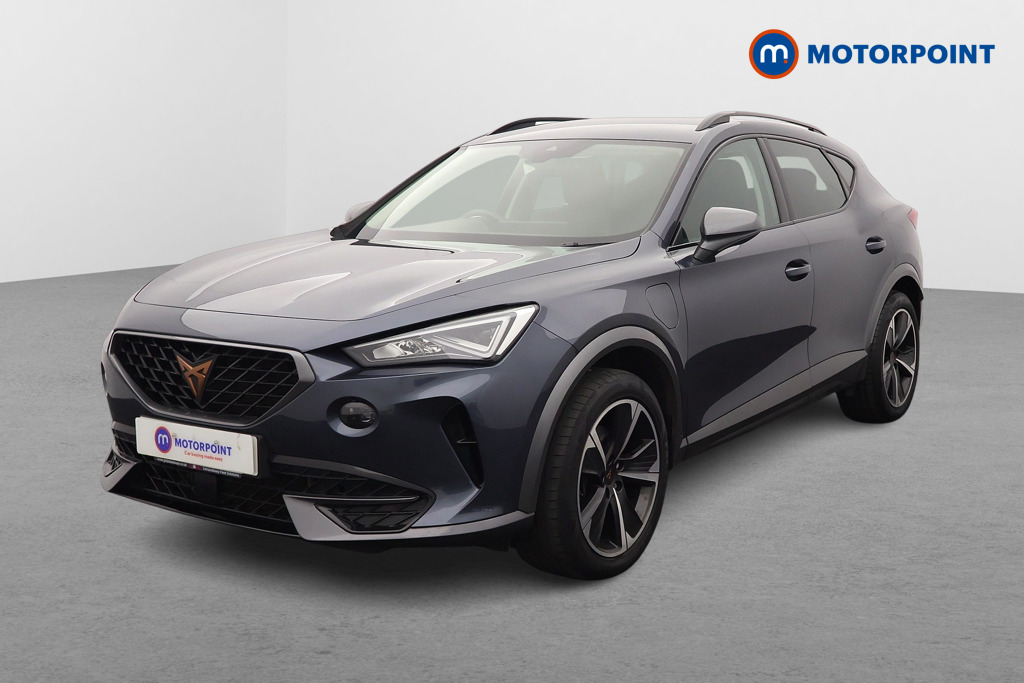 Cupra Formentor V1 Automatic Petrol Plug-In Hybrid SUV - Stock Number (1594772) - Passenger side front corner