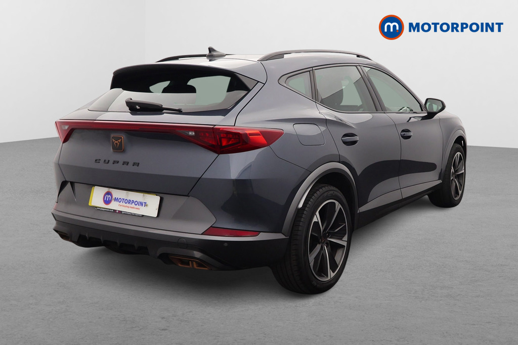 Cupra Formentor V1 Automatic Petrol Plug-In Hybrid SUV - Stock Number (1594772) - Drivers side rear corner
