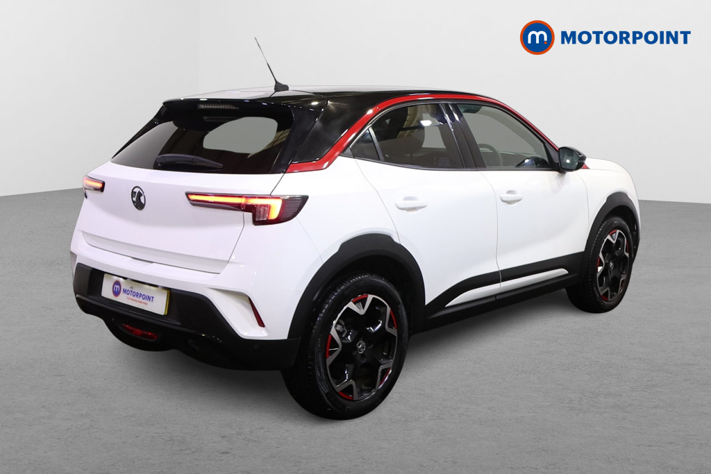Vauxhall Mokka Sri Premium Manual Petrol SUV - Stock Number (1594775) - Drivers side rear corner