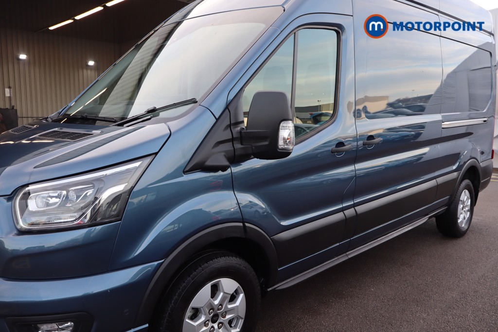 Ford Transit Limited Manual Diesel High Volume-High Roof Van - Stock Number (1594791) - Drivers side