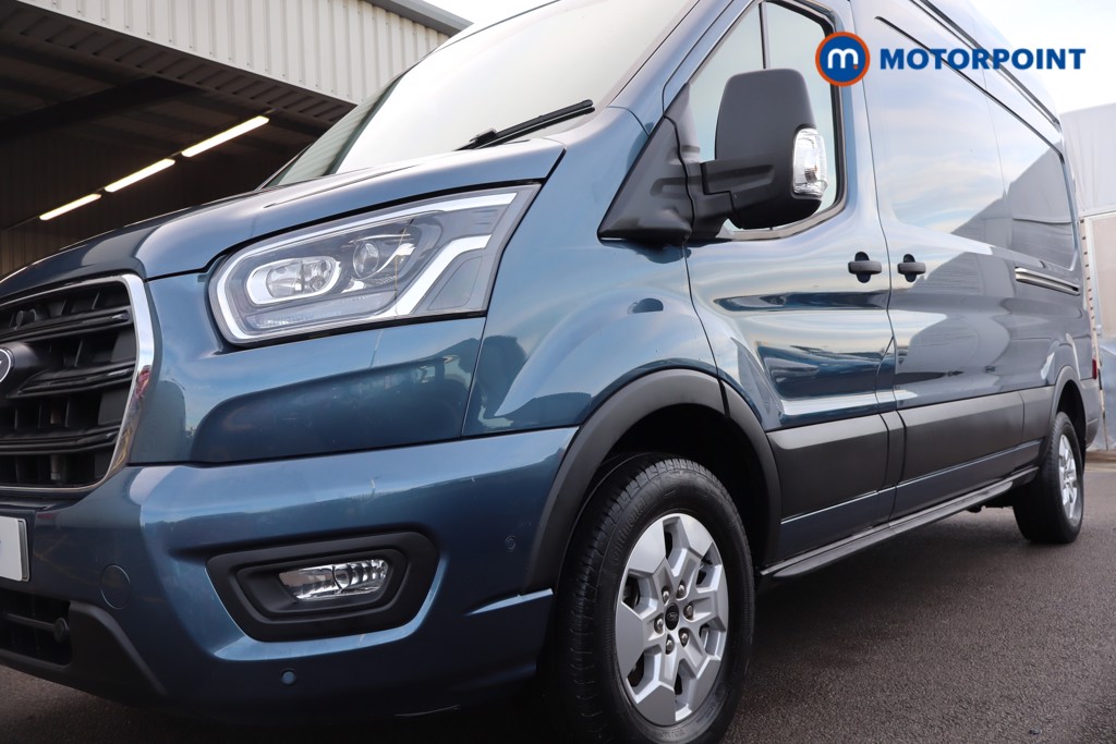 Ford Transit Limited Manual Diesel High Volume-High Roof Van - Stock Number (1594791) - Drivers side rear corner