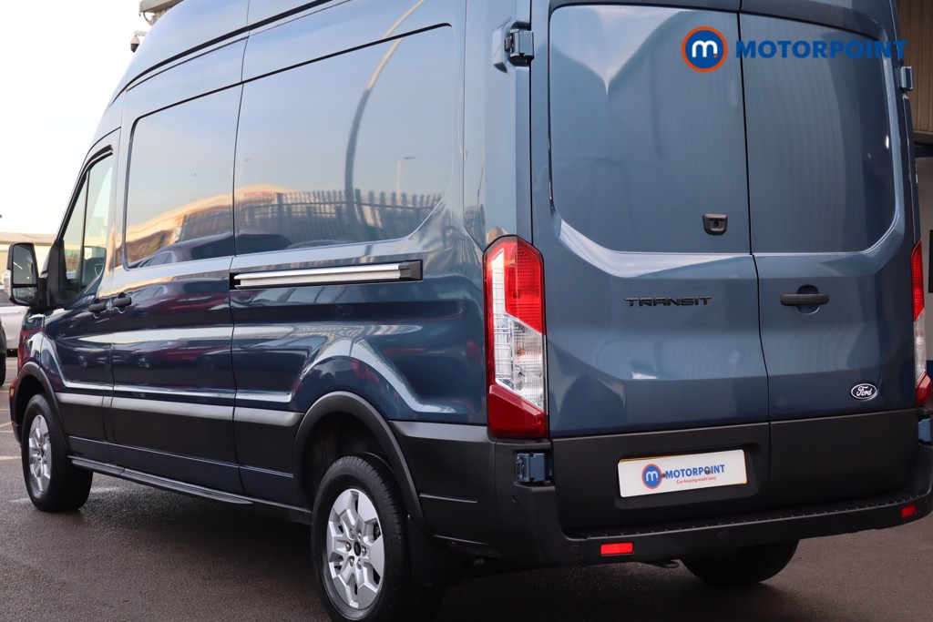 Ford Transit Limited Manual Diesel High Volume-High Roof Van - Stock Number (1594791) - Passenger side rear corner
