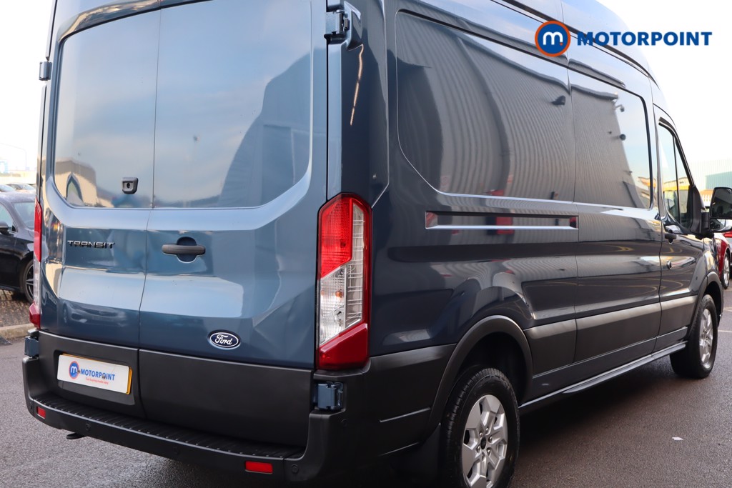 Ford Transit Limited Manual Diesel High Volume-High Roof Van - Stock Number (1594791) - Passenger side