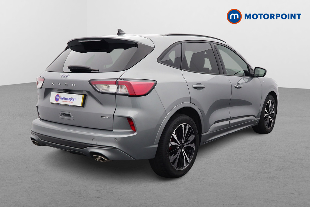Ford Kuga St-Line X Edition Automatic Petrol-Electric Hybrid SUV - Stock Number (1594793) - Drivers side rear corner