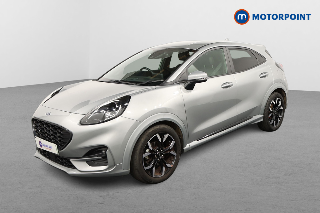 Ford Puma St-Line X Manual Petrol SUV - Stock Number (1594795) - Passenger side front corner