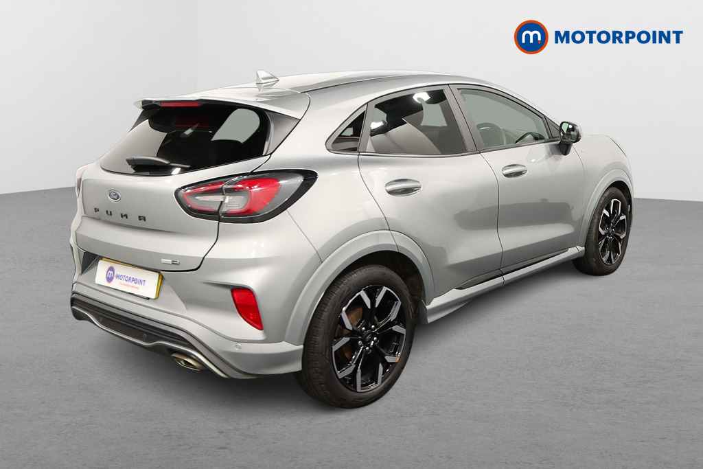 Ford Puma St-Line X Manual Petrol SUV - Stock Number (1594795) - Drivers side rear corner