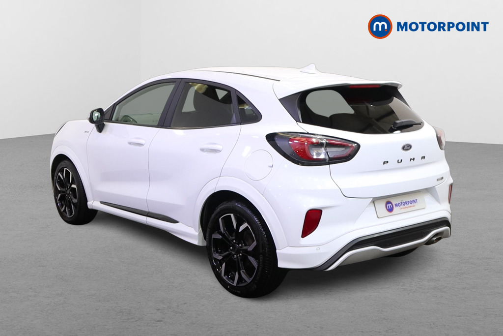 Ford Puma St-Line X Automatic Petrol SUV - Stock Number (1594799) - Passenger side rear corner